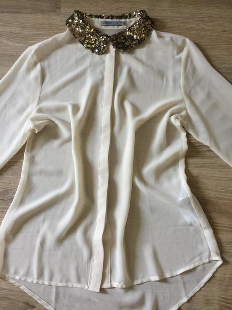 Blúzka košeľa soaked, s