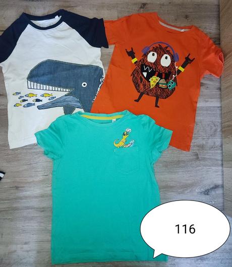 Tričká, 116