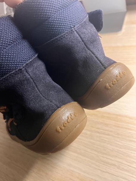 Zimné topánky barefoot, 33