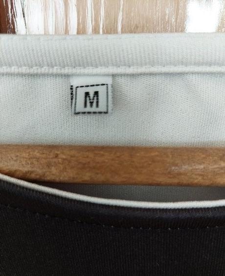 Čierno - biele šaty, s