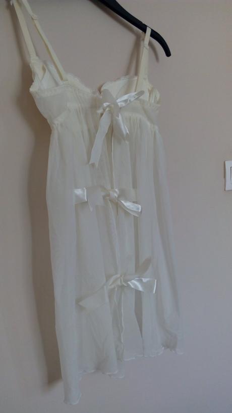 Dámska nočná košieľka, s