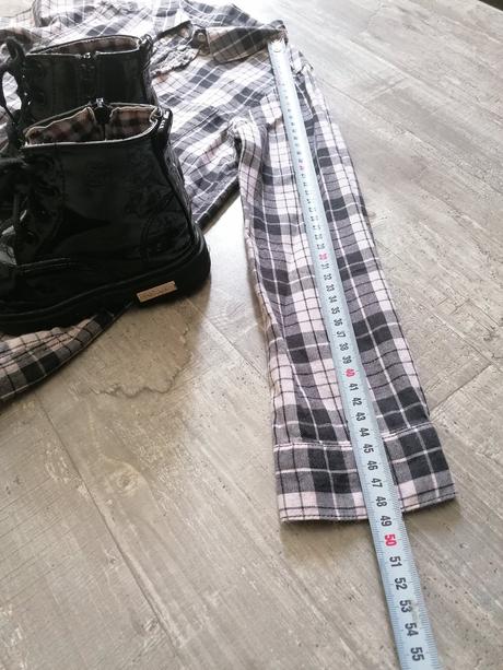 Kockovane satočky h&m 104-110, h&m,110