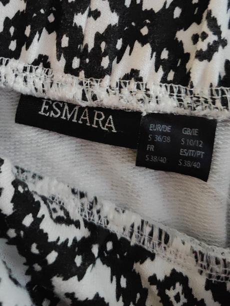 Elastická sukňa, esmara,s