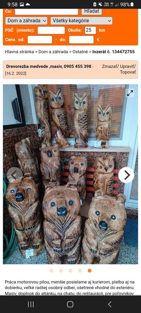 Drevorezby do altankov,0905 455 398,