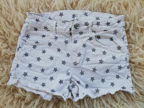 Kraťasy, h&m,158