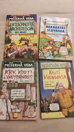 Knihy príšerná veda, 