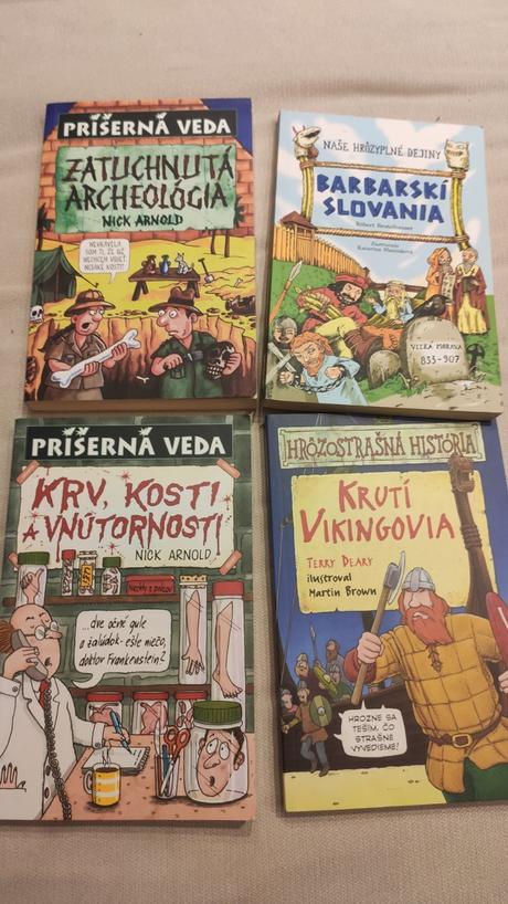 Knihy príšerná veda, 