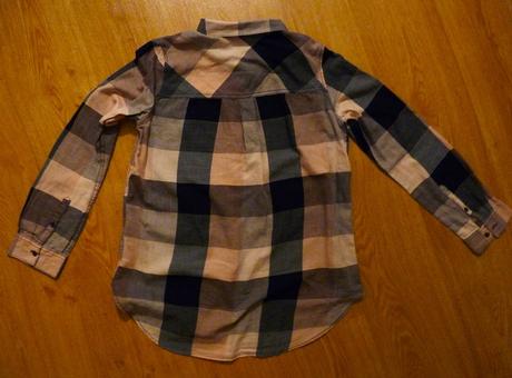 Kockovana kosela, h&m,164