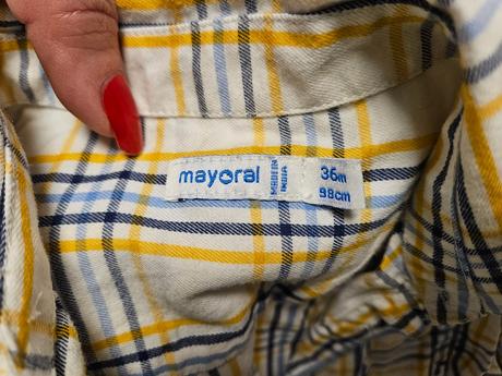 Mayoral košeľa, mayoral,98
