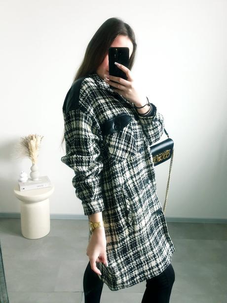 Zara košeľová bunda m, zara,m