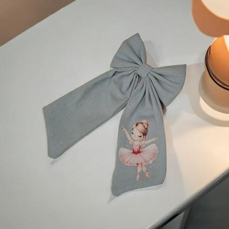 Handmade mašle do vlasov, 