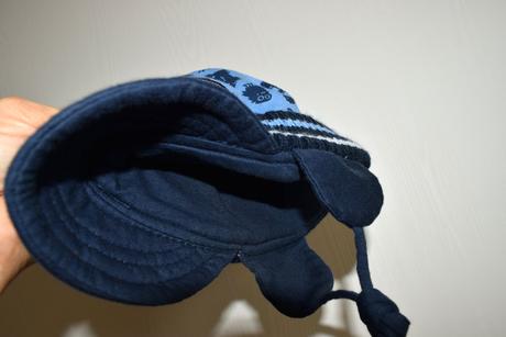 Bavlnená zateplená čiapka h&m, h&m,68