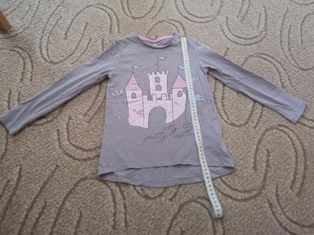 Tričko s hradom, pepco,122