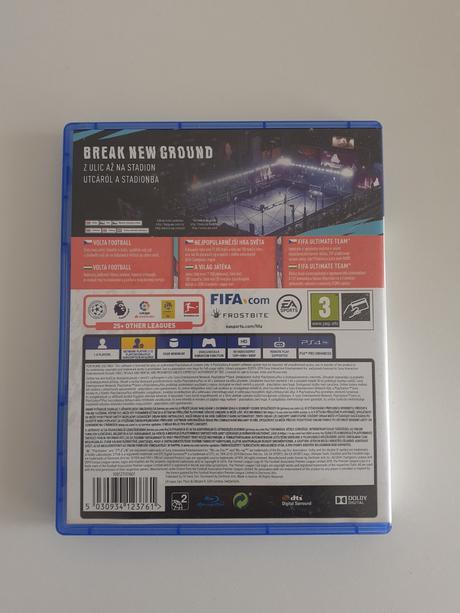 Hra ps4 fifa20, 