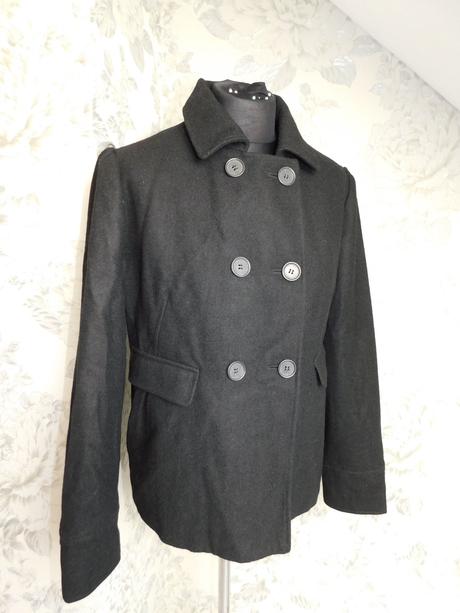 Damsky kvalitny vlneny polokabatik, 40