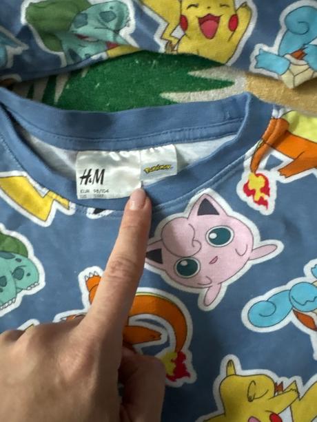Pyžamko, h&m,98