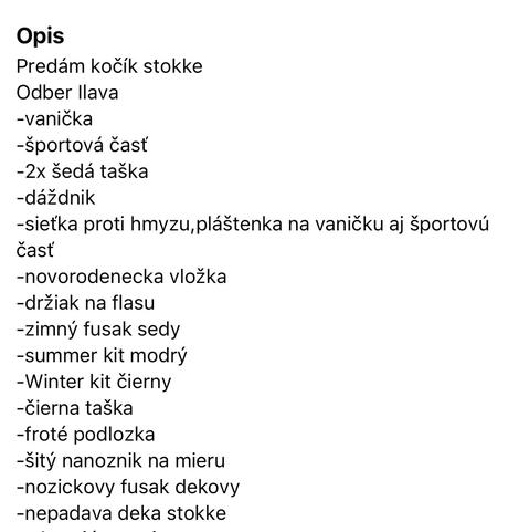 Kočík stokke xplory, stokke,stokke xplory v4