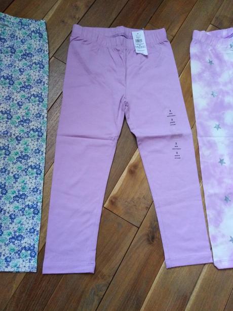Legíny gap 98 cm (3 roky) a 104 cm a 110 cm, gap,98
