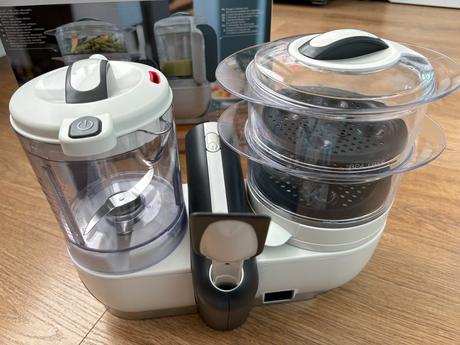 Babymoov nutribaby+ parny varic a mixer, babymoov