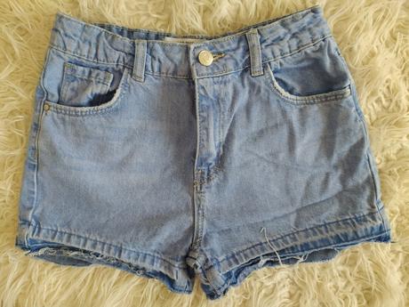 Riflové kraťasy, denim co,152