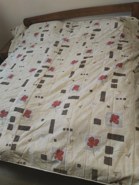 Prešívaná dekoračná prikrývka / prehoz scanquilt,
