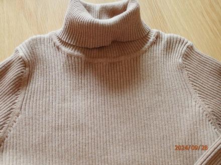 Béžový rolák next, next,134