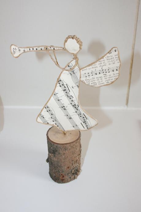 Anjelik z prírodných materiálov, 