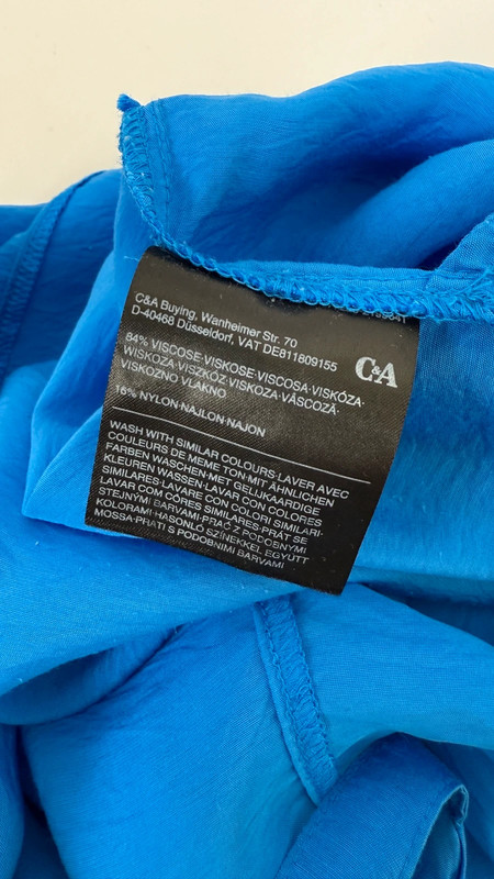 Viskozovy letny overal, c&a,xxl