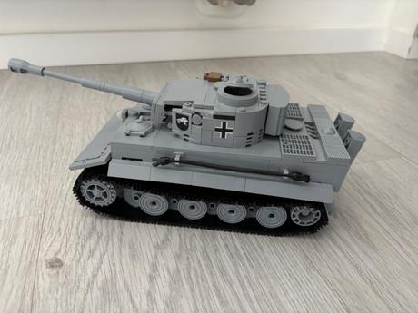 Stavebnica cobi world of tanks tiger i, 