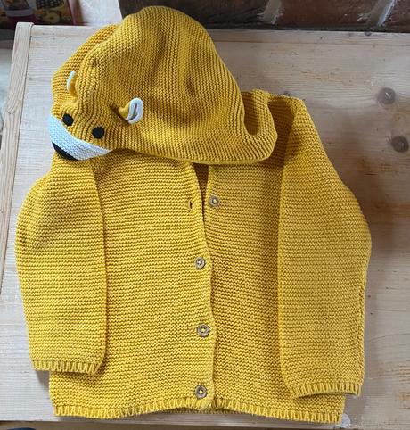 Svetrik na zapinanie 86/92, lupilu,86