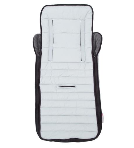 Cuddle fusak do kočíka comfi-snug 2v1, pewter, cuddleco