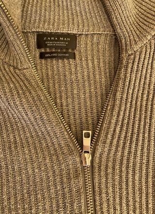 Bavlnený sveter zara v. m, zara,m