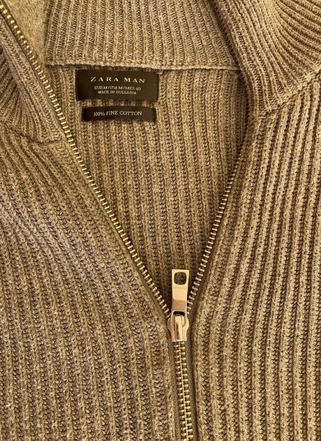 Bavlnený sveter zara v. m, zara,m