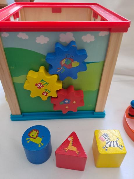 Motoricka kocka od 12m, 