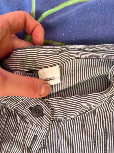 Pasikava košeľa/bluzka, h&m,m