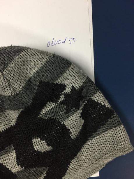 Čiapka, teplejšia,obvod 50cm(3-5 r.), 