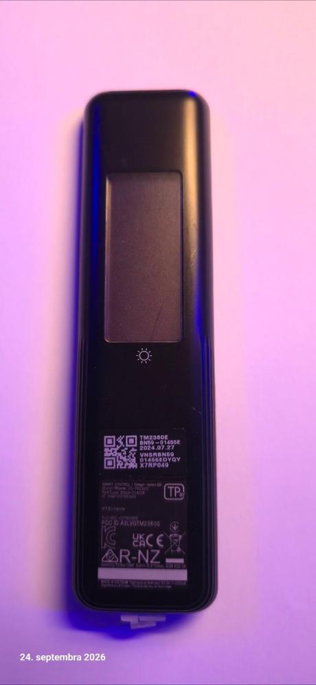 Novy solárny smart tv ovladac.zn samsung, samsung