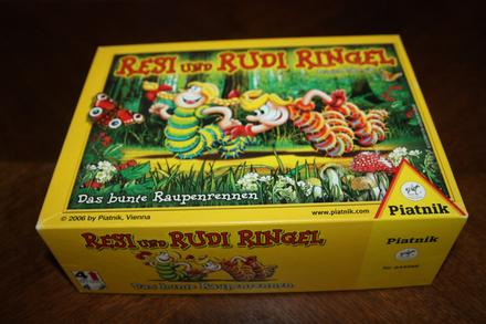 Hra rudi und resi ringel - od 4 rokov,