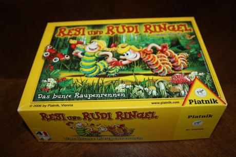 Hra rudi und resi ringel - od 4 rokov,