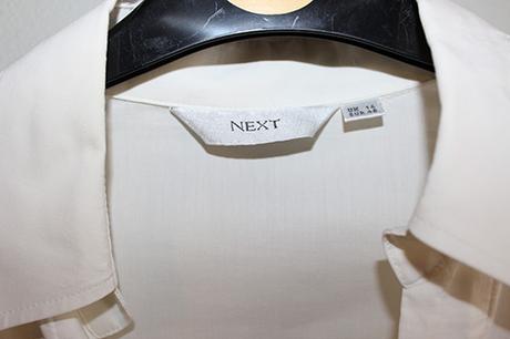 Biela blúzka , next,l