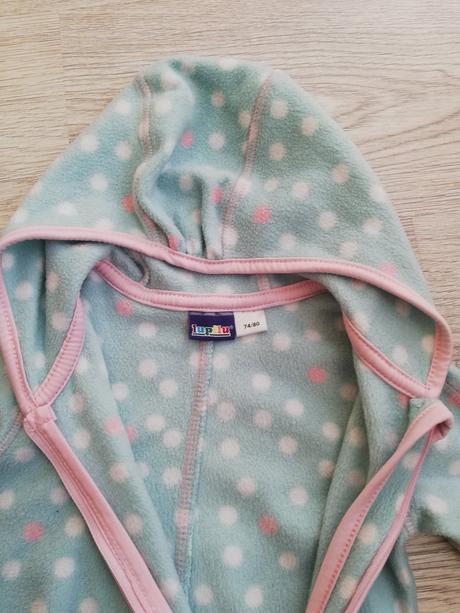 Flisovy overal. top stav. veľ.80, lupilu,80