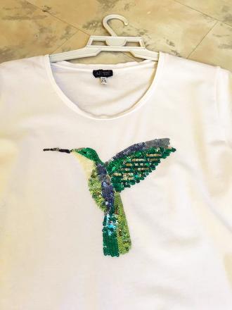 Luxusné tričko armani l/xl, armani,xl