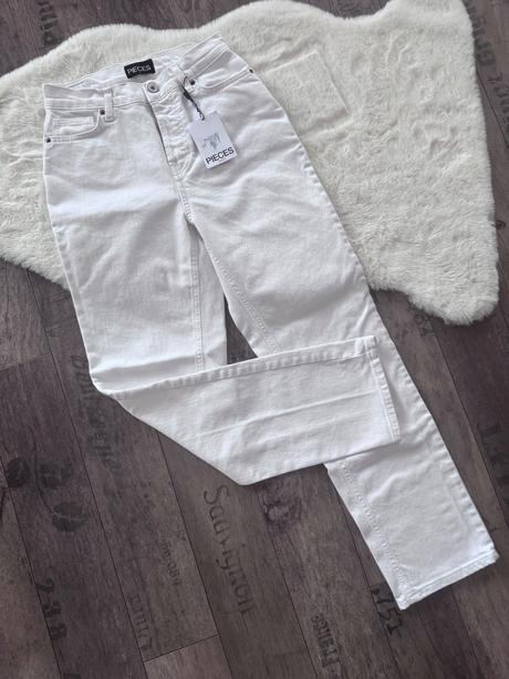 Rifle s vysokým pasom, s