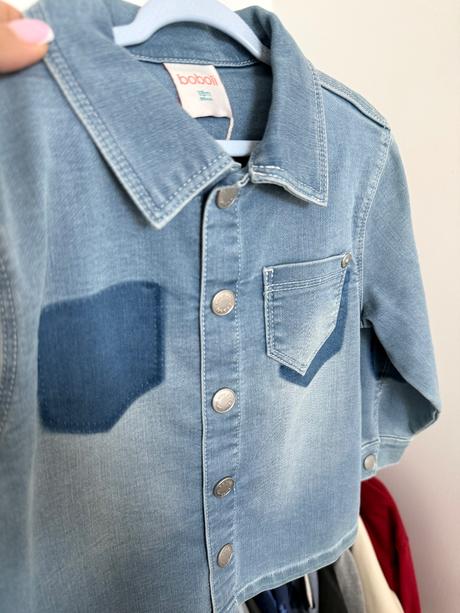 Boboli denim košeľa, 86
