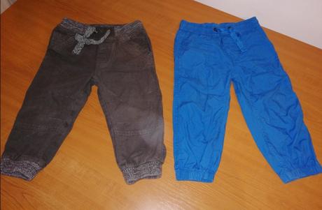 Predám nohavice /2ks/, f&f,86