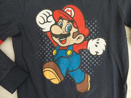Detská mikina super mario zn.ca veľ.134, c&a,134