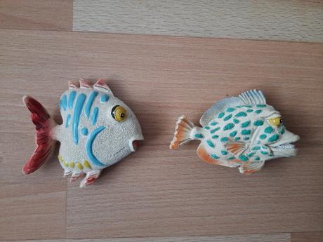 Keramické rybky magnetky, 