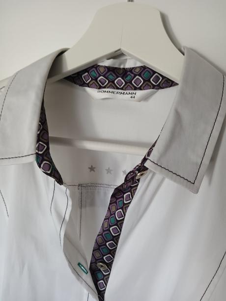Biela dámska košeľa sommermann, 40