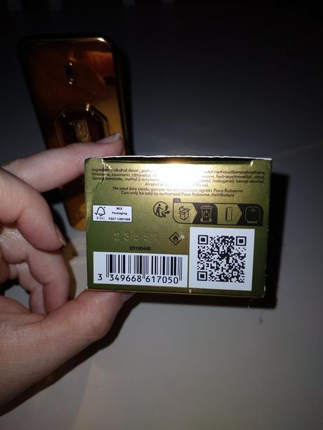 Parfém 1 million pr, 