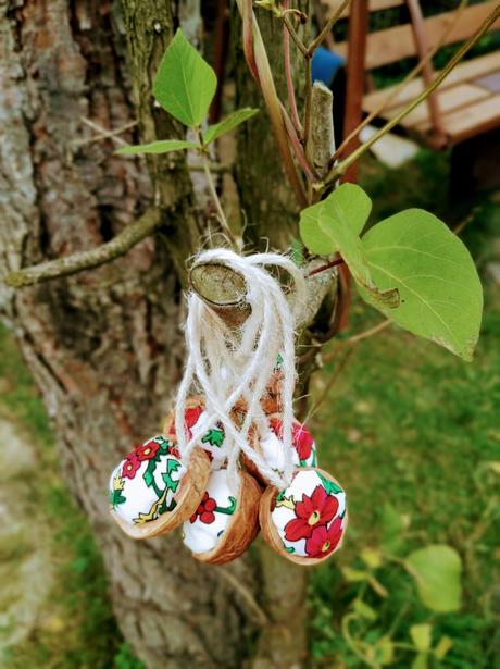 Vianočné oriešky folk,